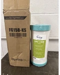 Ispring Fg15b - Ks Metal Reducing Gac And Kdf Whole House Water. Fixed Price $50.00.