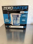 Mint Condition Zerowater 12-cup 5-stage Water Filter Pitcher Tds Meter. Fixed Price $21.99.