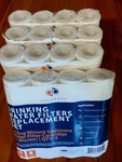 Aquaboon Drinking Water Filter Replacement Set: String Wound, 1 Mic, Q:16, 10". Fixed Price $37.99.