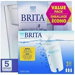 Brita Water Pitcher 4 Filters. Fixed Price $61.14.