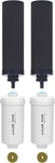 Nsf/ansi 375 Certified Water Filter Rpl For Berkey Bb9-2 Black Pf-2 Fluo. Fixed Price $69.00.