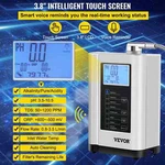Vevor Alkaline Acid Water Ionizer Filter Purifier W/ 3.8" Touch Lcd Ph3.5-10.5. Fixed Price $650.00.