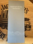 Hyluful Hydrogen Water Bottle Generator, 450ml Ca-101a, Used. Fixed Price $30.00.