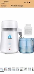 Dc House 1 Gallon Water Distiller Machine 750w 4l Pure Distilled Maker For Home. Fixed Price $49.39.