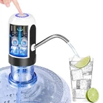 Water Bottle Pump 5 Gallon Electric Drinking Portable White. Fixed Price $17.49.
