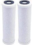 Cfs Carbon Block Water Filter Cartridges Compatible With 40621 Models Remove. Fixed Price $30.03.