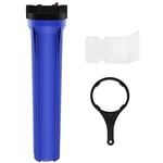 Geekpure 20-inch Blue Filter Housing For 2.5" X 20" Whole House Water Filtrat.... Fixed Price $78.63.