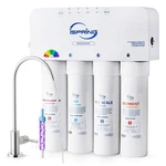 Ispring Ro5004f-ak: 500 Gpd Tankless Ro W/ Uv, Alkaline (ph+), 2:1 Ratio.. Fixed Price $421.99.