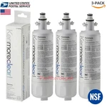 3 Pack 9690 Kenmore 469690 Replacement Refrigerator Water Filter Fit Lg Lt700p. Fixed Price $28.99.