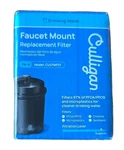 Culligan Culfmf01 Replacement Water Filter For Faucet Mount, Black. Fixed Price $20.00.