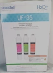 Brondell H2o+ Uf-35, Coral Uc300 Replacement Water Filter Set New Open Box. Fixed Price $61.85.