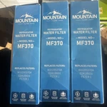 (3) Mountain Flow Refrigerator Water Filter Mf370 Replacement Sealed. Fixed Price $39.94.