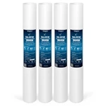 Ronaqua 5 Micron Standard 20" X 2.5" Sediment Water Filter Cartridge Set Of 4. Fixed Price $23.99.