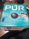 Pur Maxion Pfm200b Faucet Water Filter. Damaged Box. Fixed Price $10.00.