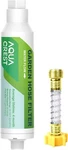 Aqua Crest Hose Water Filter Reduces Chlorine,odor, Calcium, Ideal For Gardening. Fixed Price $17.99.