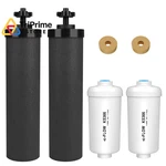 Water Filter Replacement For Berkey , 2 Black Carbon Filters Black,2 White. Fixed Price $80.22.