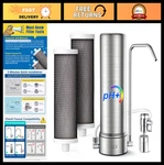 6-stage Stainless Steel Countertop Water Filter - Reduces Heavy Metals & Chlorin. Fixed Price $143.99.