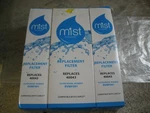 New Mist Clearwater Replacement Filter 40043 Rvmf091 Pack Of 3 (o17a). Fixed Price $36.00.