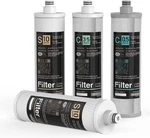 Frizzlife M3005 Replacement Filter Cartridge Set (4 Pack) For Sk99,sp99,sk99 New. Fixed Price $62.69.