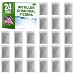 Green Piece 24 Pack Distiller Filters Count (pack Of 1), White. Fixed Price $34.96.