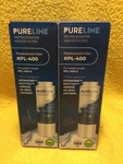 Lot Of 2 Pureline Pl-400 Refrigerator Filters Sealed New Fits Ukf8001. Fixed Price $24.90.