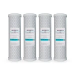 4pk- 10" X 2.5" Coconut Shell Cto Carbon Block Water Filter For Ro & Whole House. Fixed Price $42.95.