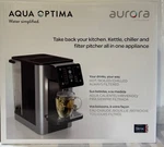 New Aqua Optima Aurora Aur002 Hot & Cold Filtered Water Dispenser. Fixed Price $129.99.
