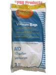 Md Modern Day 12 Gallon 721 Allergen Style Central Vacuum System Bag Hyperflow. Fixed Price $45.18.