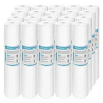20 Pack 5/20 Micron 20" X 4.5" String Wound Whole House Pp Sediment Water Filter. Fixed Price $299.69.