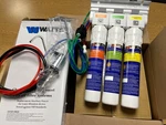 Watts Pure H2o 3 Stage Reverse Osmosis Water Filtration System. Fixed Price $176.00.