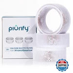 Piurify 3-pack Calcium-sulfite Filters For Water Hydrogen Pitcher, Removes Chlor. Fixed Price $80.07.