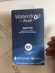 Waterdrop Plus Wdp-f05 Water Filter Replacement Refrigerator 401&53&42. Fixed Price $12.00.