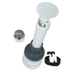 Top Button Flush Valve Replacement For A Porcher Veneto Toilets. Fixed Price $51.99.