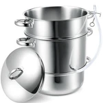 Suclain Stainless Steel Water Distiller, 3 Layers 1.2 Gallon Distilled Machin.... Fixed Price $96.57.