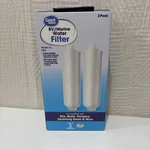 Great Value Rv/marine Water Filter 2 Pack F200 Nib Sealed. Fixed Price $21.14.