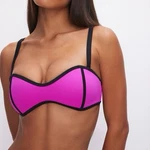 New Good American X Body Glove Tainted Love Bikini Top Size L Flamingo Pink. Fixed Price $45.99.