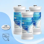 Icepure Rwf2300a Refrigerator Water Filter Fit For Wf1cb,wfcb, Rg100, Ngrg2000. Fixed Price $17.99.