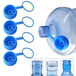 5 Gallon Water Jug Caps 4 Pcs, Food Grade Silicone Reusable Replacement Lid, .... Fixed Price $17.21.