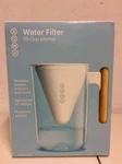 New In Box Soma Pitcher Plant-based Water Filtration 10-cup White Sealed. Fixed Price $53.95.