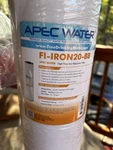 Apec Water Fi-iron20-bb Replacement Filter Cartridge. Fixed Price $80.00.