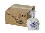 Kalita Kwf-185 Wave Drip Coffee Filter White For 2-4 Servings, 100-filter. Fixed Price $49.06.