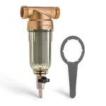 Ispring Spin Down Sediment Water Filter 50 Micron Reusable 1in 3/4in System. Fixed Price $74.69.