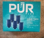 Sealed Pur Plus Faucet Water Filter Wqa Certified Model Rf-9999, 5 Refills. Fixed Price $62.99.