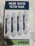 Future Way 4-pack Inline Water Filter Reduces Odors Sediments. Fixed Price $34.99.