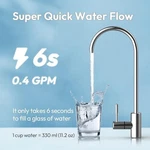 Aucma Water Uwater 1 Ultrafiltration Under The Sink Filter 3-stage. Fixed Price $50.00.