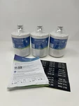 Waterdrop Advanced Wds-lt500p Refrigerator Water Filter Fits Lg Lot Set Of 3. Fixed Price $34.95.