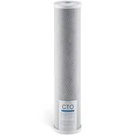 Vevor Whole House Water Filter Replacement Cartridge 4.5"x20" Cto Carbon 1 Pack. Fixed Price $35.99.
