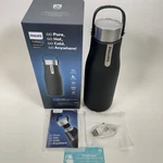 Philips Water Gozero Uv Self-cleaning Smart Bottle Vacuum Stainless Steel. Fixed Price $34.99.
