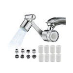 Yykbz Water Filter For Sink Faucet Extender,1080 Swivel Aerator,2 Modes Spra.... Fixed Price $37.22.