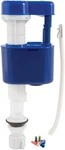 Plumb Craft Adjustable Quick Shut Off Perfect Flush Anti Siphon Toilet White. Fixed Price $32.99.